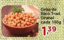 Rossi Supermercado Grao de Bico Trad. Granel cada 100g oferta