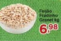 Rossi Supermercado Feijão Fradinho Granel kg oferta