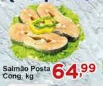 Salmão Posta Cong. kg