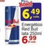 Rossi Supermercado Energético Red Bull lata 250ml oferta
