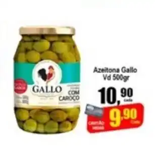 Higa's Supermercado Azeitona Gallo Vd 500g oferta