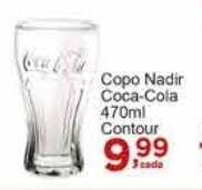 Rossi Supermercado Copo Nadir Coca-Cola 470ml Contour oferta