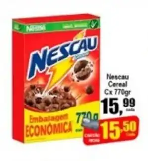 Higa's Supermercado Nescau Cereal 770g oferta