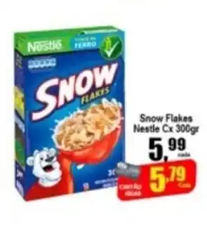 Higa's Supermercado Snow F;lakes Nestle 300g oferta