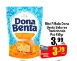 Higa's Supermercado Dona Benta 450g oferta