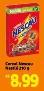 Extra Supermercado Cereal Nescau Nestlé 210 g oferta
