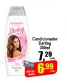 Higa's Supermercado Condiconador Darling 350ml oferta