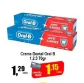 Creme Dental Oral B 70g