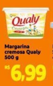 Extra Supermercado Margarina cremosa Qualy 500 g oferta