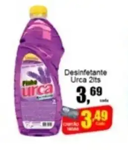 Desinfetante Urca 2L