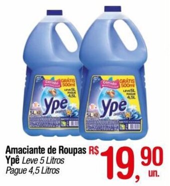 Fort Atacadista Amaciante de Roupas Ype oferta