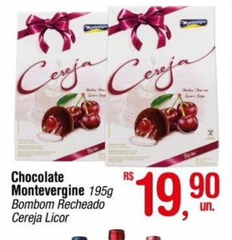 Fort Atacadista Chocolate Montevergine 195g oferta