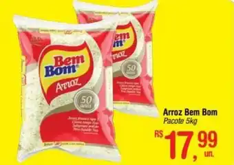 Arroz Bem Bom Pacote 5kg
