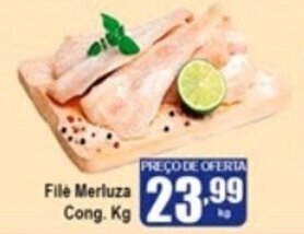 Higa's Supermercado File Merluza Cong. 1kg oferta