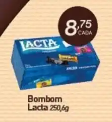 Rede Bom Lugar Bombom Lacta 250.6g oferta