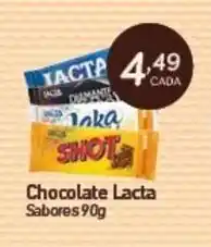 Rede Bom Lugar Chocolate Lacta 90g oferta