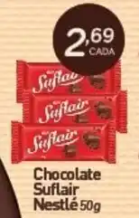 Rede Bom Lugar Chocolate Sufflair Nestle 50g oferta