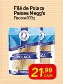File de Polaca Peixes Megg's 800g