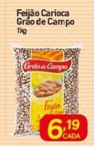 Rede Bom Lugar Feijao Carioca Grao de Campo 1kg oferta