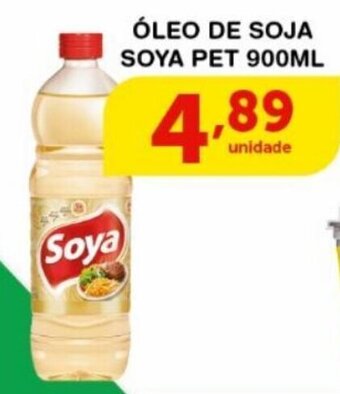Roldão ÓLEO DE SOJA SOYA PET 900ML oferta