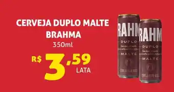 Supermercado Precito CERVEJA DUPLO MALTE BRAHMA 350ml oferta