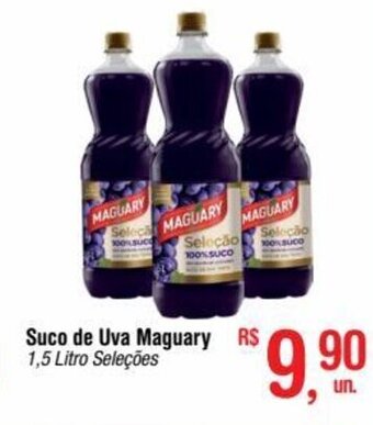 Fort Atacadista Suco de Uva Maguary 1,5 Litro Seleções oferta