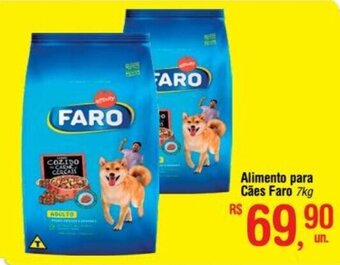 Alimento para Cães Faro 7kg