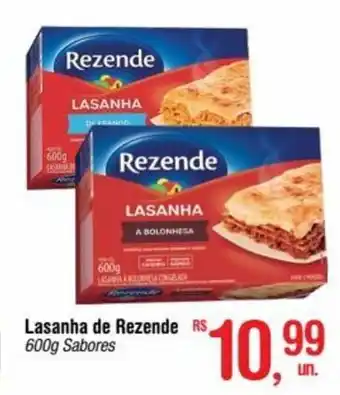 Fort Atacadista Lasanha de Rezende 600g Sabores oferta