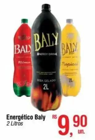 Fort Atacadista Energético Baly 2 Litros oferta