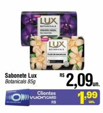 Fort Atacadista Sabonete Lux Botanicals 85g oferta