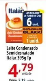 Chocolândia Leite Condensado Semidesnatado Italac 395g Tp oferta