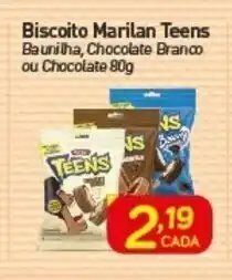 Biscoito Marilan Teens 80g
