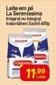 Leite em po La Serenissima 400g
