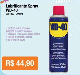 Multicoisas Lubrificante Spray WD-40 oferta