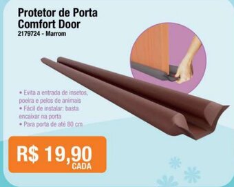 Multicoisas Protetor de Porta Comfort Door oferta