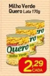 Rede Bom Lugar Milho Verde Quero 170g oferta