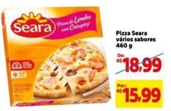 Extra Supermercado Pizza Seara vários sabores 460 g oferta