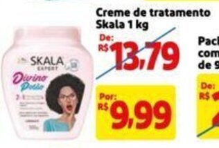 Creme de tratamento Skala 1 kg
