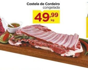 Carrefour Costela de Cordeiro congelada oferta