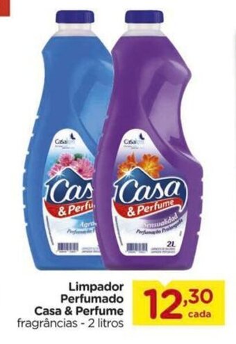Carrefour Limpador Perfumado Casa & Perfume fragrâncias - 2 litros oferta