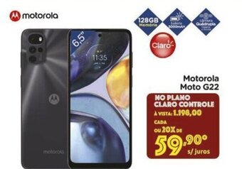 Carrefour Motorola Moto G22 oferta