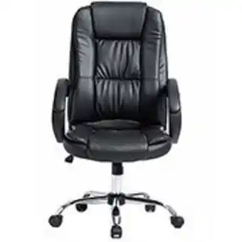 Cadeira giratória presidente preta n1902001 conthey cx 1 un
