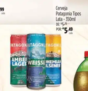 Mambo Cerveja Patagonia Tipos Lata - 350ml oferta