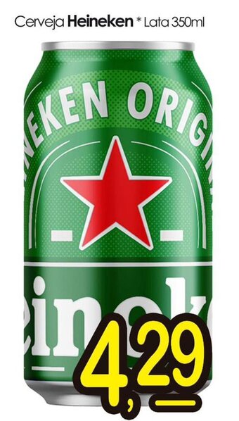 Cerveja Heineken * Lata 350ml