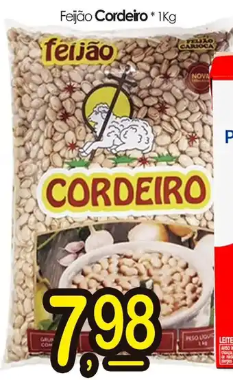 ServBem Feijão Cordeiro * 1kg oferta