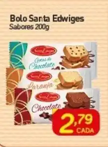Rede Bom Lugar Bolo Santa Edwiges 200g oferta