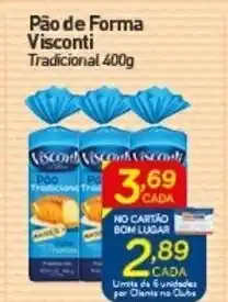Rede Bom Lugar Pao de Forma Visconti 400g oferta