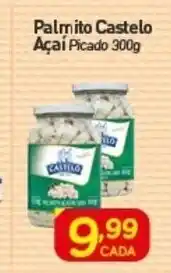 Rede Bom Lugar Palmito Castelo Acai 300g oferta