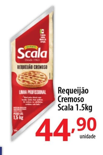 Akki Atacadista Requeijão Cremoso Scala 1.5kg oferta