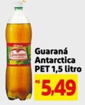 Mercado Extra Guaraná Antarctica PET 1,5 litro oferta